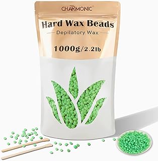 22 lb-1 000 g de perles de cire dure kit dure