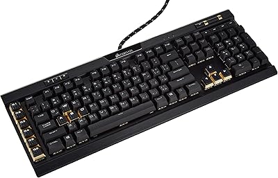 Clavier k95 platinum se de couleur or prenant en charge les lettres arabes