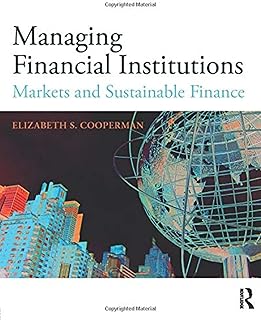Gestion des institutions financières : marchés et finance durable