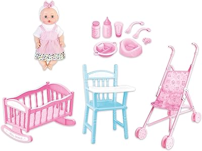 Poupée bejoy baby kayla megapack (méga pack)