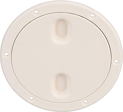 Seachoice 39351 assiette décorative pour bateau nautique twist & lock, finition blanche, jusqu'à 6,5". Achetez en toute sérénité sur Diaytar