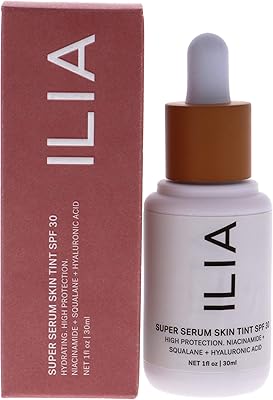 Ilea beauty super serum skin tint foundation spf 40 - st11 matera