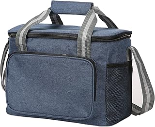 Sac à lunch isotherme réutilisable en plastique étanche u-home pour adultes