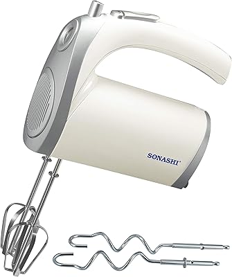 Mélangeur plongeant sonashi 250 watts - smx-111 (vde), blanc