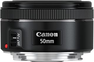 Objectif canon ef 50mm f 1.8 stm version mondiale (sans garantie)