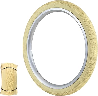 Pneu de vélo blanc taille 20 x 175 pouces pour pouces. Diaytar : Là où commence votre expérience shopping idéale