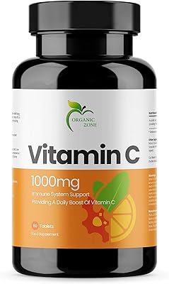 Comprimés de vitamine c de organic zone