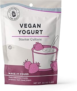Culture for health, yaourt à base de plantes, paquet de 4, 1,6 g
