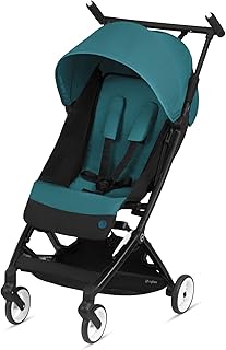Poussette cybex libelle poussette ultra légère petite pliable compatible bagages à