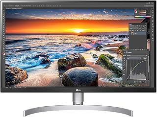 Moniteur ips ultra hd lg 27 pouces, modèle 27ul850-w 27 (3840 x 2160)