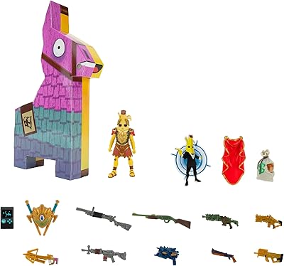 Série fortnite potassium husks llama par supply llama, figurine articulée de 4 pouces