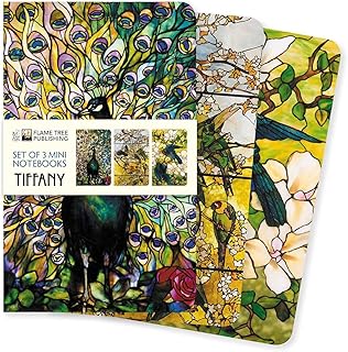 Ensemble de 3 mini carnets tiffany