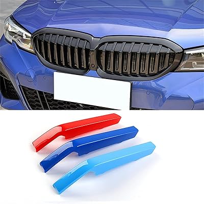 Bandes de calandre couleur m, bandes sport m pour bmw g20 série 3 320i 330i 340i 2019 (8 barres uniquement). Le e-commerce qui respecte votre pouvoir d'achat : Diaytar