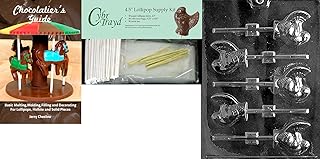 Cybrtrayd 45stk50t-t012 l'ensemble de barres de chocolat pour sucettes à la dinde
