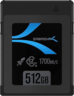 Carte mémoire syprint cf express type b 512 go, rocket cfx, carte mémoire