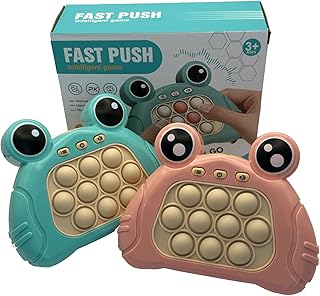 Jeu frog pop quick push - 4 modes de jeu avec mémoire, enregistrement et plusieurs options - jeu pop it parfait pour garçons et filles (girafe). Diaytar Sénégal : Innovation, diversité et accessibilité