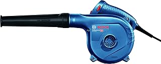 Souffleur d'air bosch professional avec sac à poussière - gbl 800 e