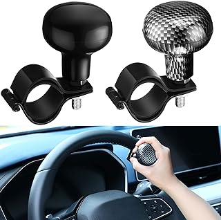Bouton pivotant de volant 2 pièces bouton de volant de voiture poignée