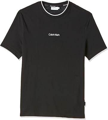 T-shirt en coton calvin klein pour homme