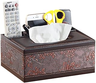 Couvercle de boîte à mouchoirs ishop, boîte de rangement pour organisateur de bureau