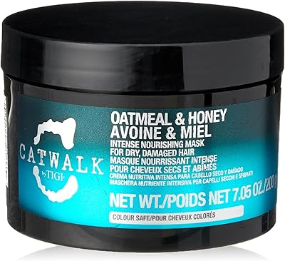 Tigi cat walk masque de traitement capillaire à l'avoine et au miel