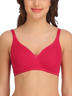 Soutien-gorge polyvalent sans doublure et sans armatures clovia pour femme (br0842r14_pink_44b), rose, 44b
