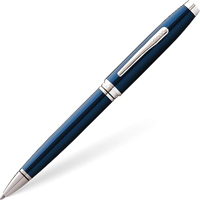 Stylo à bille cross blue de coventry