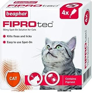 Beaphar vibrotec pour chats 4 pipettes