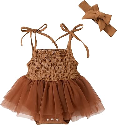 Body en dentelle noire unie et jupe tutu en tulle pour bébé fille