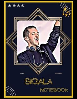 Cahier sigala : un grand cahier/composition/journal avec plus de 120 pages lignées