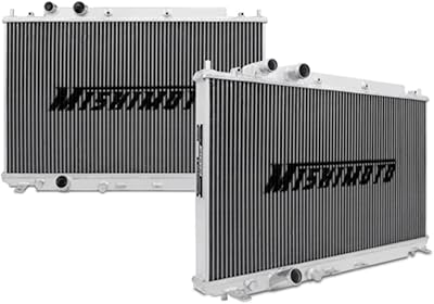 Radiateur en aluminium haute performance mishimoto mmrad-civ-06si compatible avec honda civic si 2006-2011