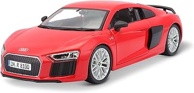 Maisto 1:24 scale diecast special edition audi r8 v 10 plus