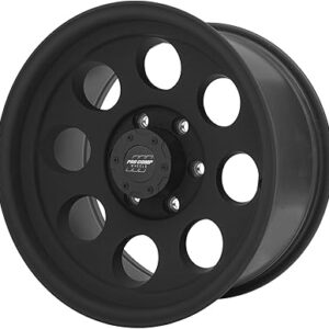 JANTE PRO COMP ALWAYS SERIES 69 FINITION NOIRE PLATE (17X9 POUCES/6X139,7 MM)