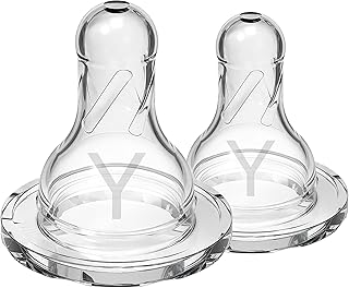Conseils capillaires dr. brown's, col large (paquet de 2), 312 - transparent