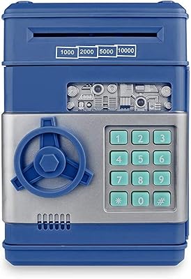 Tirelire électronique pour enfants une petite banque de mots de passe avec un design
