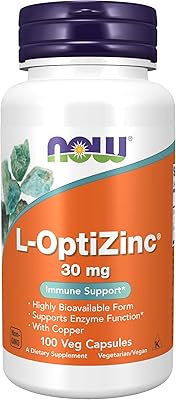 Maintenant, complète l-optizinc® 30 mg avec du cuivre, forme biodisponible, soutien immunitaire*, 100