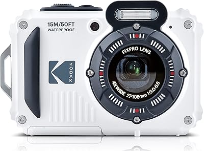 Petit appareil photo puissant kodak picpro wpz2 16 mp et zoom
