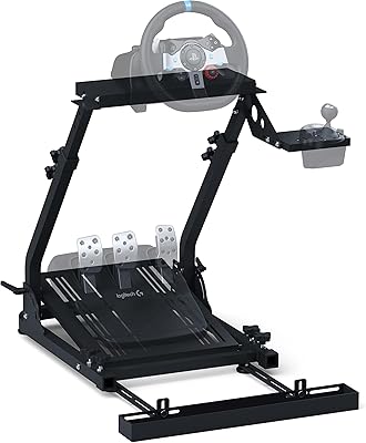 Support de volant gt omega pour jeu logitech g920 g29 g923 pédales