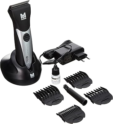 Tondeuse à cheveux professionnelle moser chrome style pro 1871 avec batteries lithium-ion