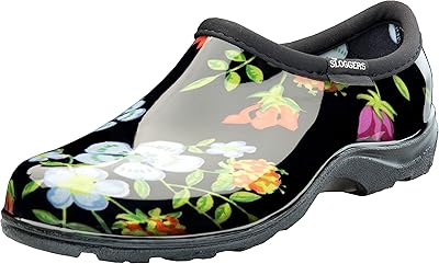 Chaussures de jardin imperméables sluggers pour femmes pluie et à