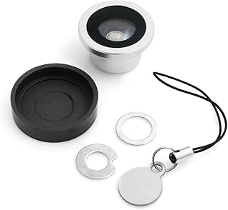 Support magnétique universel pour objectif fisheye system s 0,4x pour smartphones et tablettes