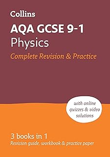 Aqa gcse 9-1 physics all-in-one révision et pratique complètes : idéal pour l'apprentissage