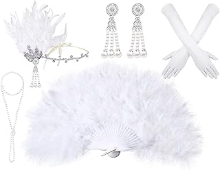 Ensemble d'accessoires de costume flapper des années 1920 ensemble d'accessoires de costume gatsby