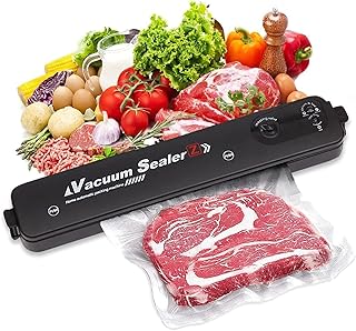 Sacs de conservation des aliments sous vide, 60 sacs transparents, faciles à nettoyer