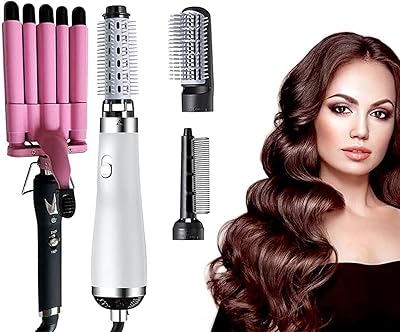 FER À FRISER EN CÉRAMIQUE SKIHZOOC 2 PIÈCES - BAGUETTE COIFFANTE 3 EN