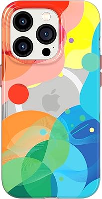 Coque de protection tech 21 pour iphone 14 pro evo art t21-9926 compatible