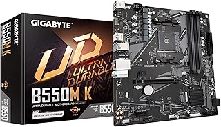 Carte mère gigabyte b550m k