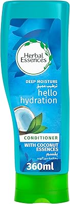 Revitalisant hydratant herbal essences hello hydration à l'extrait de noix de coco, 360