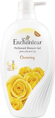 Gel douche enchanteur charmant belle expérience de bain floral 550 ml