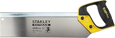 Scie à tenon arrière stanley 217202 14" 350 mm
